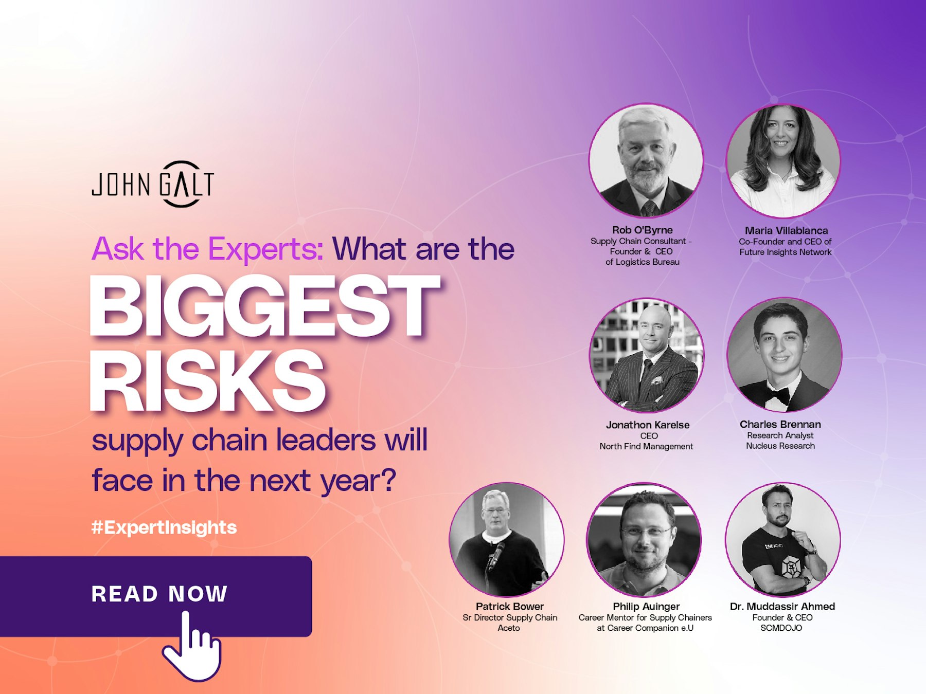 What are the biggest risks supply chain leaders will face Thumbnail